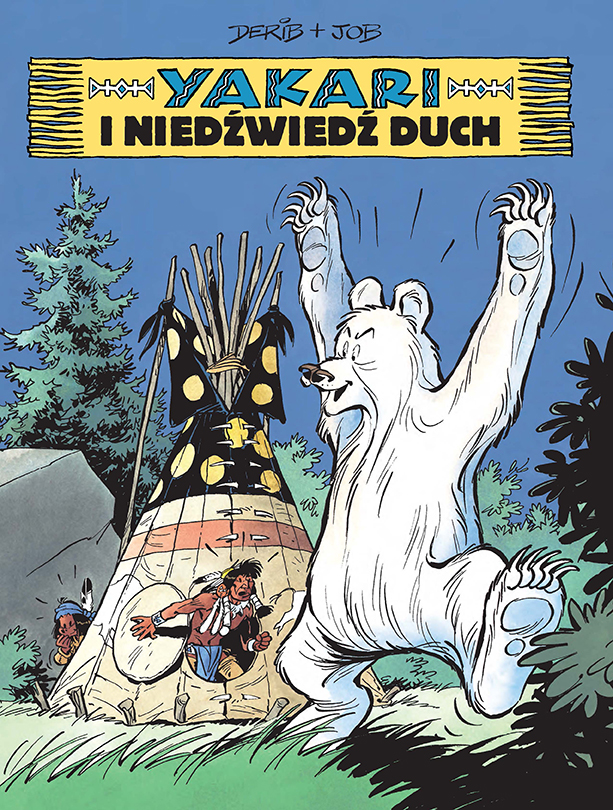 Yakari i niedźwiedź duch, tom 24